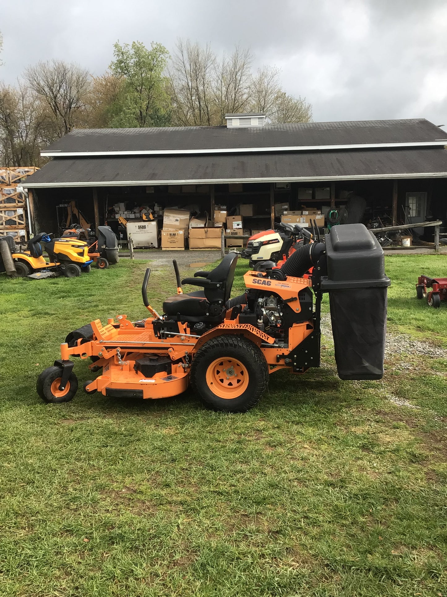 Scag Turf Tiger II