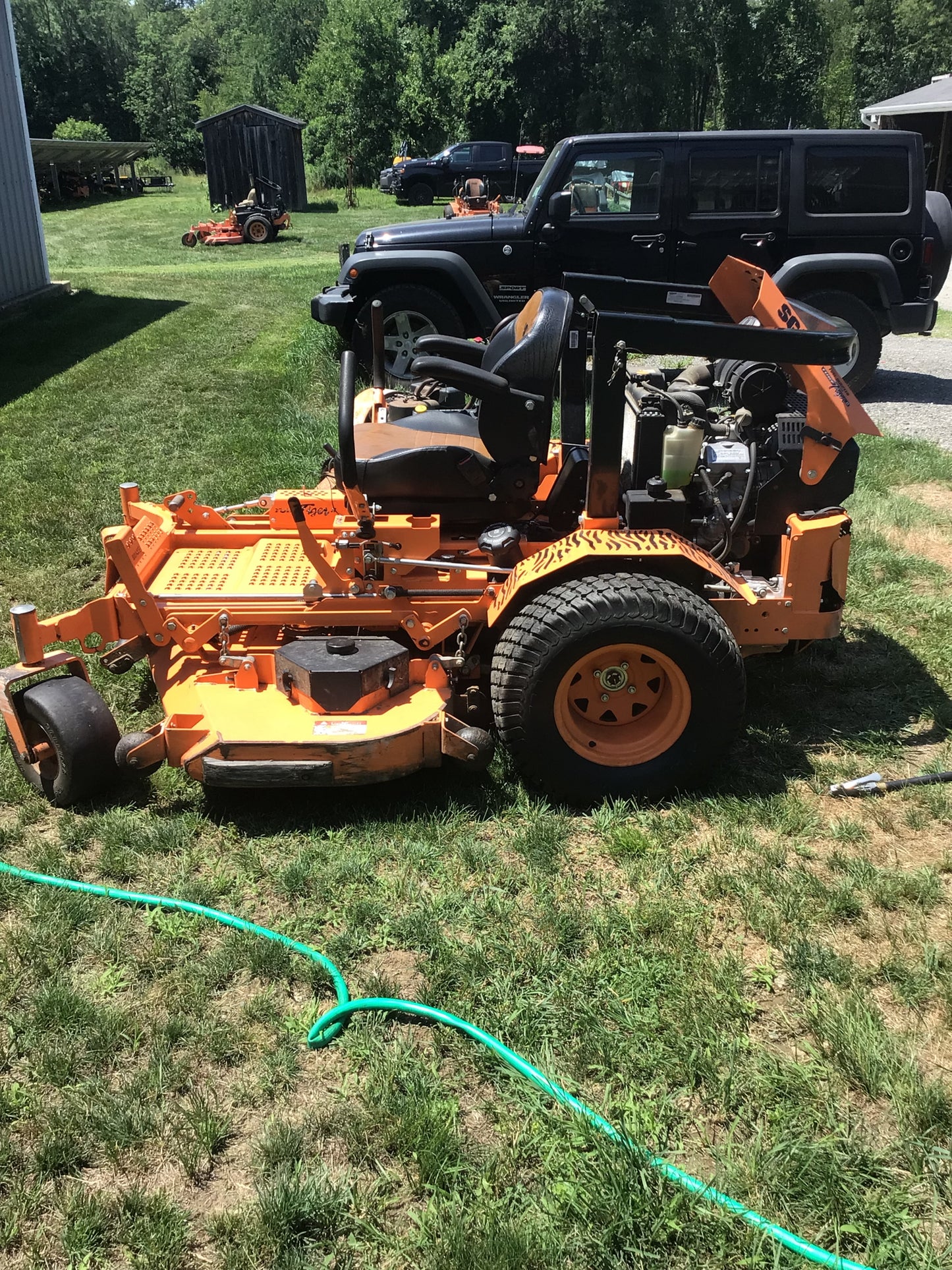 SCAG Turf Tiger II
