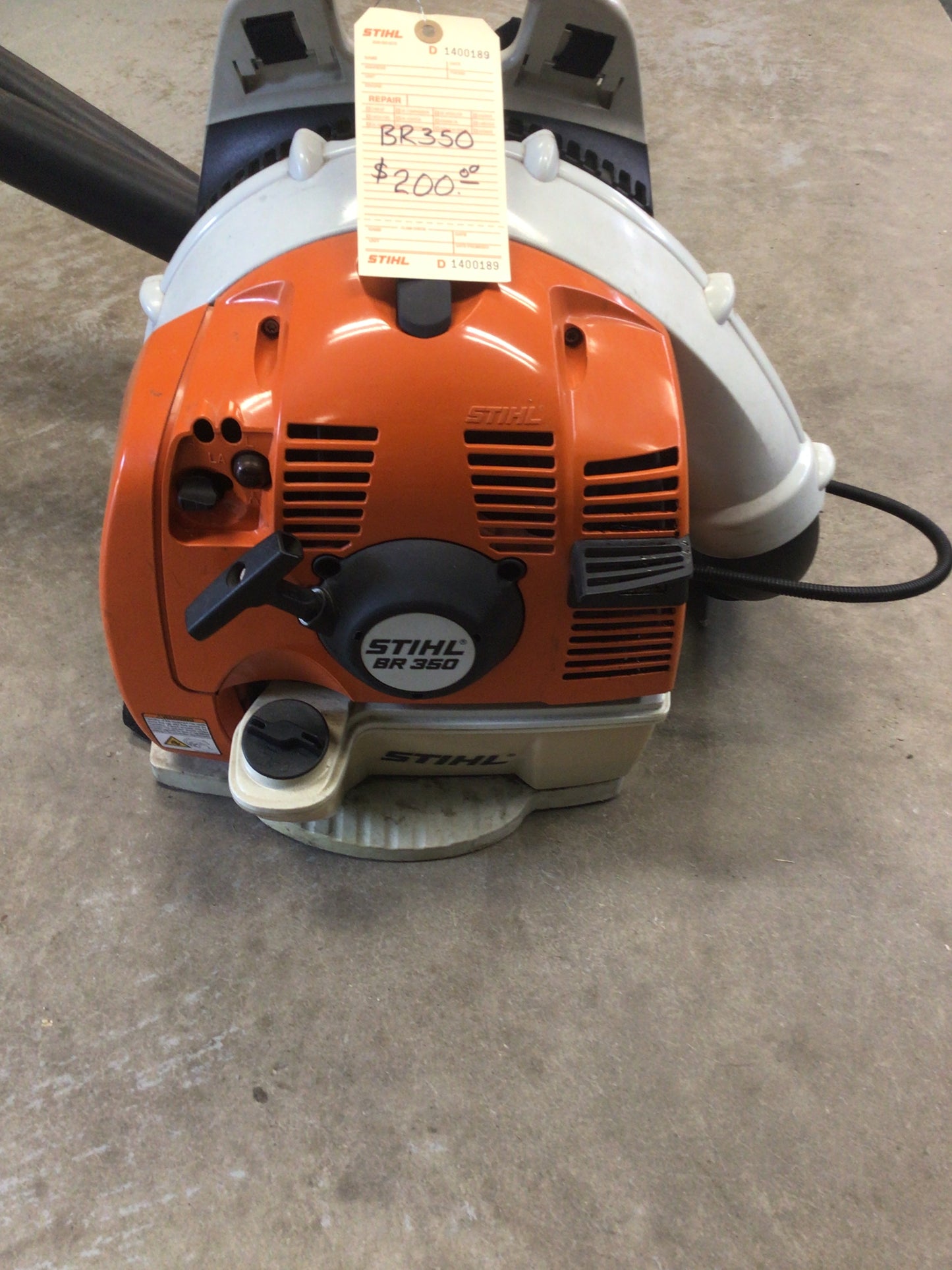 Stihl BR350