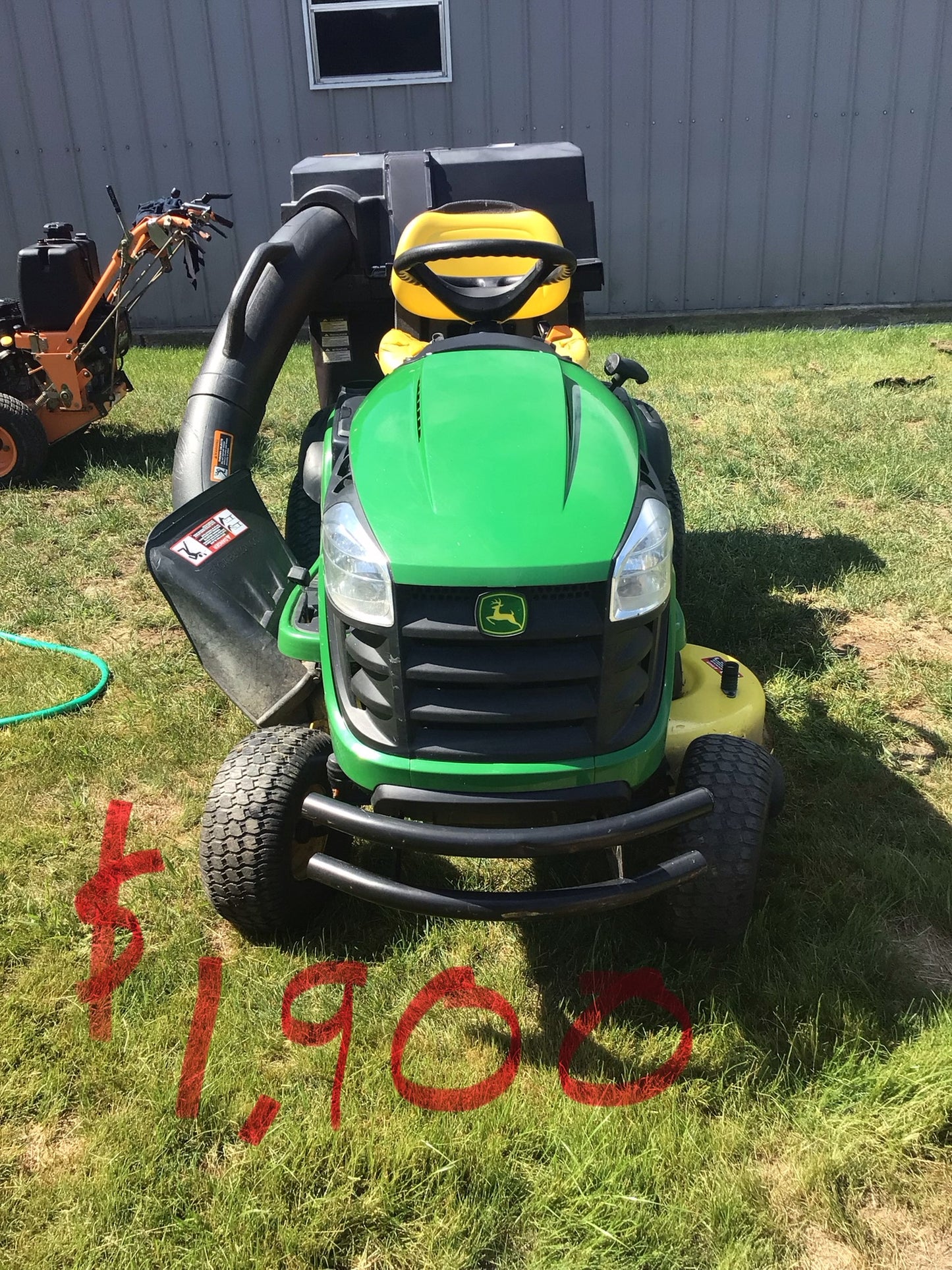 John Deere S240