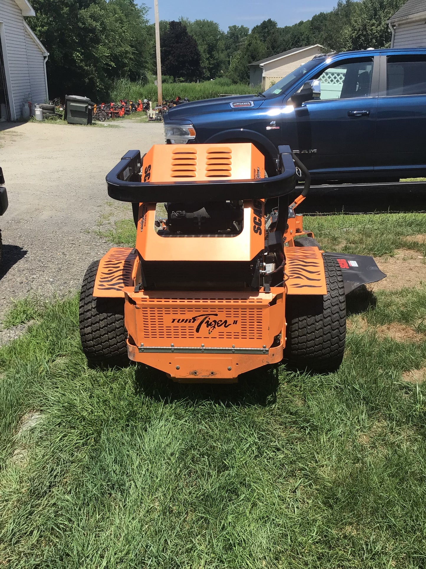 SCAG Turf Tiger II