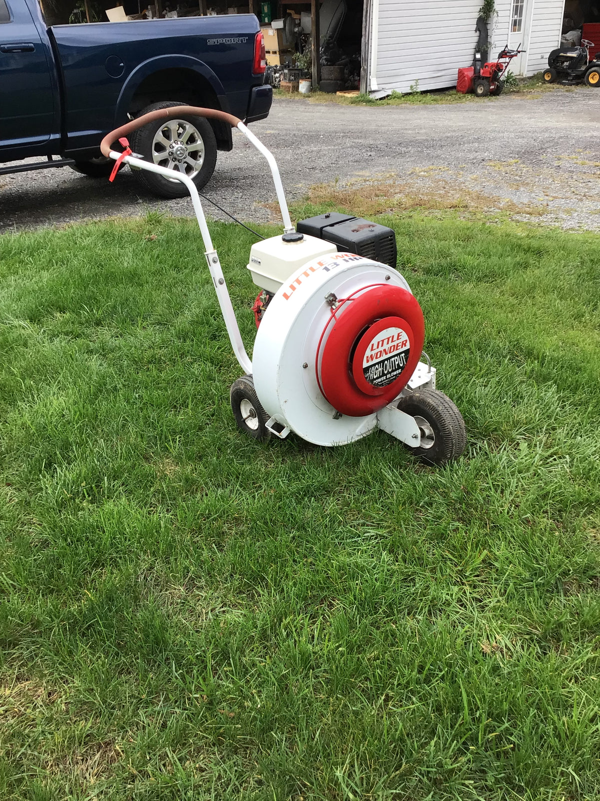 Little Wonder Blower