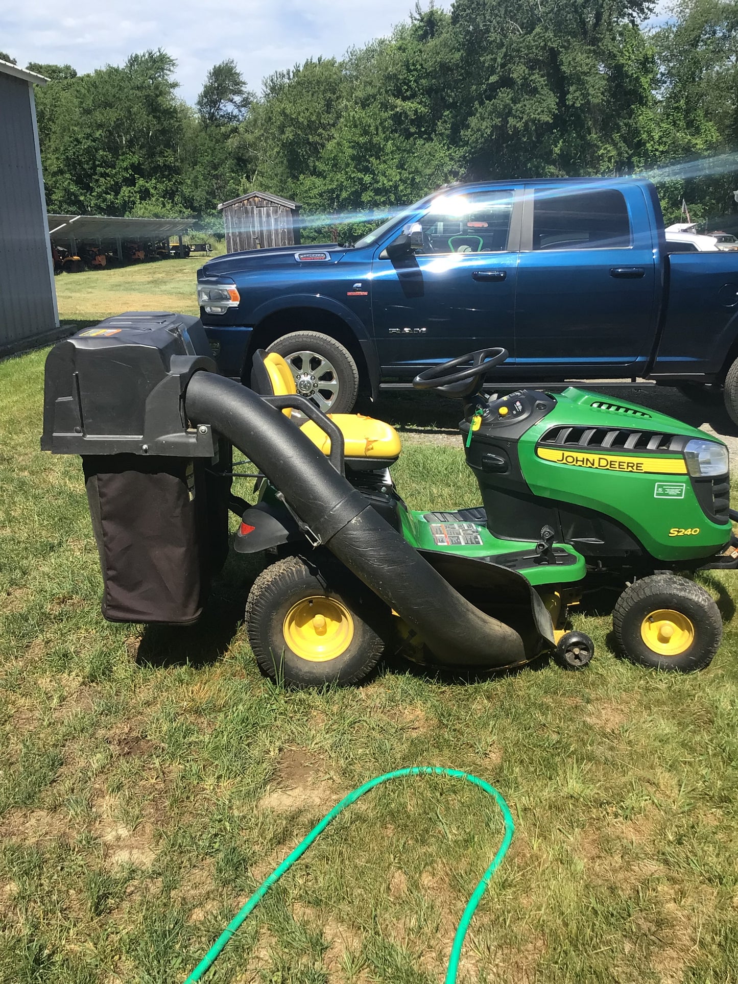 John Deere S240