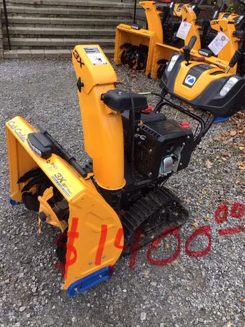 CUB CADET 3X30 TRAC